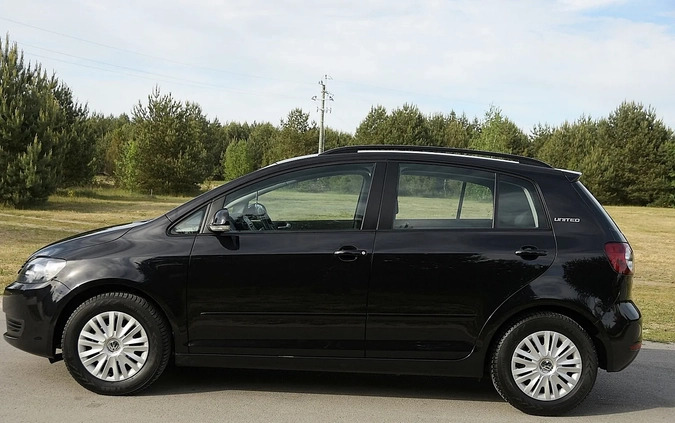 Volkswagen Golf Plus cena 29500 przebieg: 187000, rok produkcji 2009 z Chojnice małe 742